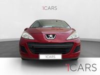 Usado Peugeot 207 90 CV (66 kW) 2009 Rojo Berlina
