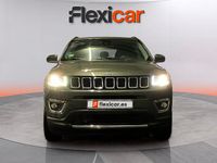 Usado Jeep Compass Limited 140 CV (102 kW) 2017 Gris SUV