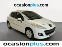 Usado Peugeot 207 Business-Line 70 CV (51 kW) 2012 Blanco Berlina