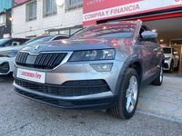 Usado Skoda Karoq Ambition 150 CV (110 kW) 2021 Gris / plata SUV