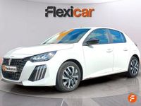 Usado Peugeot 208 Active 100 CV (73 kW) 2024 Blanco Utilitario