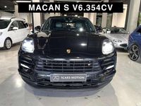 Usado Porsche Macan S 354 CV (260 kW) 2020 Negro SUV