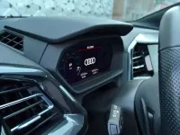 Usado Audi Q4 Sportback e-tron S-Line 219 kW (299 CV) 2022 Gris SUV