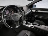 Usado Mercedes E200 Avantgarde 184 CV (135 kW) 2010 Azul Descapotable
