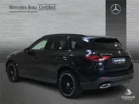 Usado Mercedes GLC300e AMG line 333 CV (244 kW) 2023 Negro obsidiana SUV