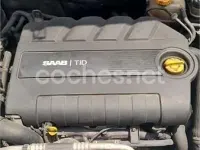 Usado Saab 9-3 Linear 120 CV (88 kW) 2007 Negro Utilitario