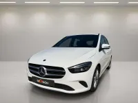 Usado Mercedes B180 116 CV (85 kW) 2019 Blanco Utilitario