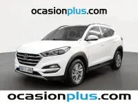 Usado Hyundai Tucson 136 CV (100 kW) 2016 Blanco SUV