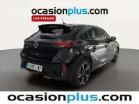 Usado Opel Corsa GS Line 131 CV (96 kW) 2022 Negro Utilitario