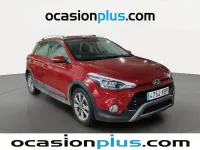 Usado Hyundai i20 90 CV (66 kW) 2017 Rojo