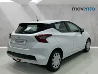 Usado Nissan Micra Acenta 92 CV (67 kW) 2022 Blanco Utilitario