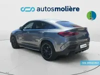 Usado Mercedes 320 AMG 435 CV (319 kW) 2021 Gris Coupe