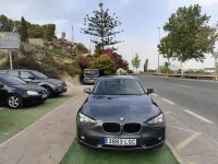 Usado BMW 118 Sport Line 143 CV (105 kW) 2012 Gris / plata Utilitario