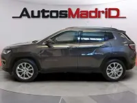 Usado Jeep Compass Limited 131 CV (96 kW) 2021 Gris SUV