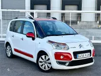 Usado Citroën C3 Picasso Seduction 92 CV (67 kW) 2012 Blanco Monovolumen