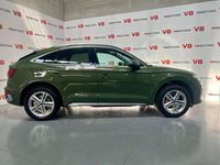 Usado Audi Q5 S-Line 204 CV (150 kW) 2021 Verde SUV