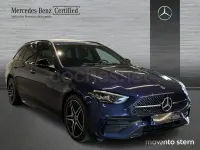 Nuevo Mercedes C220 200 CV (147 kW) 2025 Azul Familiar