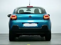 Usado Citroën C3 Feel 110 CV (80 kW) 2022 Azul Utilitario