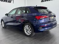 Usado Audi A3 110 CV (80 kW) 2021 Azul Berlina