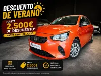 Usado Opel Corsa Selective 85 CV (62 kW) 2020 Naranja Utilitario