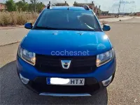 Usado Dacia Sandero Stepway 90 CV (66 kW) 2013 Azul Berlina
