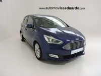Usado Ford C-MAX Titanium 125 CV (91 kW) 2016 Azul Monovolumen