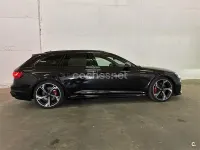 Usado Audi RS4 450 CV (330 kW) 2020 Negro Familiar