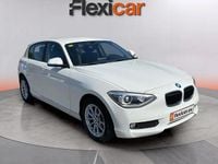 Usado BMW 116 116 CV (85 kW) 2015 Blanco Utilitario