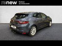 Usado Renault Mégane IV Zen 140 CV (102 kW) 2018 Gris Berlina