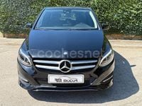 Usado Mercedes B180 122 CV (89 kW) 2016 Negro Monovolumen