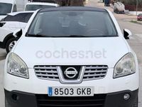 Usado Nissan Qashqai Tekna 140 CV (102 kW) 2008 Blanco SUV