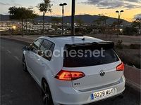 Usado VW Golf VII GTI 220 CV (161 kW) 2014 Blanco Berlina