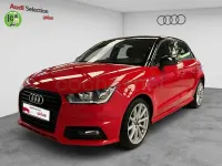 Usado Audi A1 Sportback Exclusive 95 CV (69 kW) 2018 Rojo Utilitario