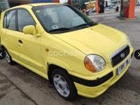 Usado Hyundai Atos GLS 55 CV (40 kW) 2002 Amarillo Utilitario