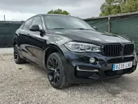 Usado BMW X6 381 CV (280 kW) 2017 Negro SUV