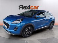 Usado Ford Puma Titanium 125 CV (91 kW) 2022 Azul SUV