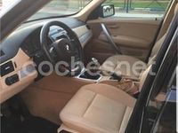Usado BMW X3 150 CV (110 kW) 2007 Negro SUV