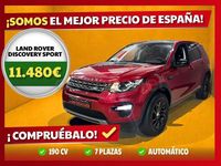 Usado Land Rover Discovery Sport SE 190 CV (139 kW) 2015 Rojo SUV