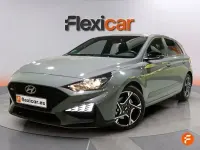 Usado Hyundai i30 N Line 120 CV (88 kW) 2023 Gris
