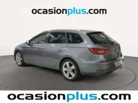 Usado Seat Leon ST FR 150 CV (110 kW) 2017 Gris Familiar
