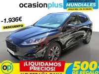 Usado Ford Kuga ST-Line 190 CV (139 kW) 2022 Negro SUV