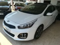 Usado Kia ProCeed 120 CV (88 kW) 2017 Blanco Utilitario