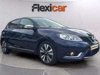Usado Nissan Pulsar Visia 110 CV (80 kW) 2018 Azul Berlina