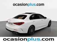 Usado Mercedes C200 AMG 204 CV (150 kW) 2023 Blanco Berlina