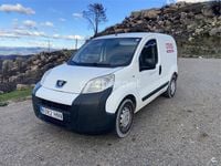 Usado Peugeot Bipper Access 75 CV (55 kW) 2013 Blanco Monovolumen