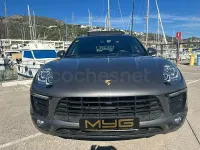 Usado Porsche Macan S Diesel 258 CV (189 kW) 2015 Gris / plata SUV