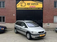 Usado Opel Zafira Comfort 100 CV (73 kW) 2002 Gris / plata Monovolumen
