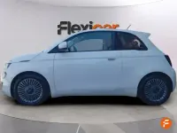 Usado Fiat 500e Business 86 kW (118 CV) 2021 Blanco Descapotable