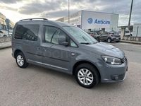 Usado VW Caddy Comfortline 109 CV (80 kW) 2012 Gris / plata Monovolumen