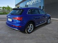 Usado Audi Q5 S-Line 367 CV (269 kW) 2021 Azul SUV